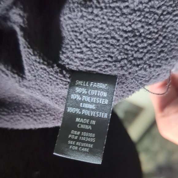 RSQ Mens Washed Cropped Denim Jacket - Picture 9 of 11